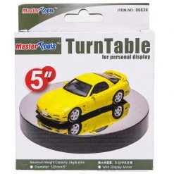 09836 | Trumpeter Model 5-inch Turntable Display