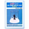09862 | Trumpeter Model Plastic Display Case 84x115mm W/ LED -Mini Crafters Store TRU 09862 00 1200x800 1