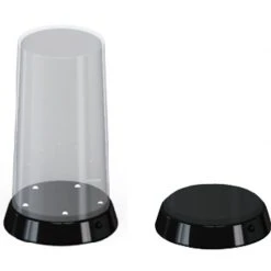 09864 | Trumpeter Model Plastic Display Case 84x185mm W/ LED -Mini Crafters Store TRU 09864 51 1200x800 1