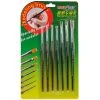 09900 | Trumpeter Master Tools Modeling Flat & Pointed Brush Set 7Pcs -Mini Crafters Store TRU 09900 00 1200x800 1