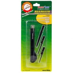 09909 | Trumpeter Master Tools Modelers Mini Hand Saw W/ Assorted Blades