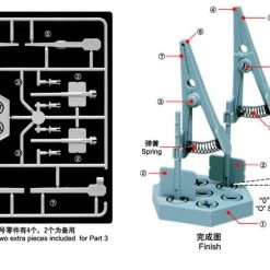09914 | Trumpeter Master Tools Modelers Clamps Kit -Mini Crafters Store TRU 09914 52 1200x800 1