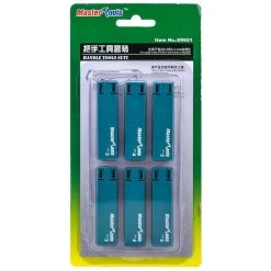 09921 | Trumpeter Master Tools Modelers 0.3, 0.4mm Handle Rail Jig Tool Set 6Pcs