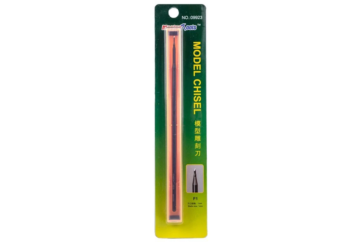 09923 | Trumpeter Master Tools Modelers Flat 1mm Chisel 3 09923 | Trumpeter Master Tools Modelers Flat 1mm Chisel