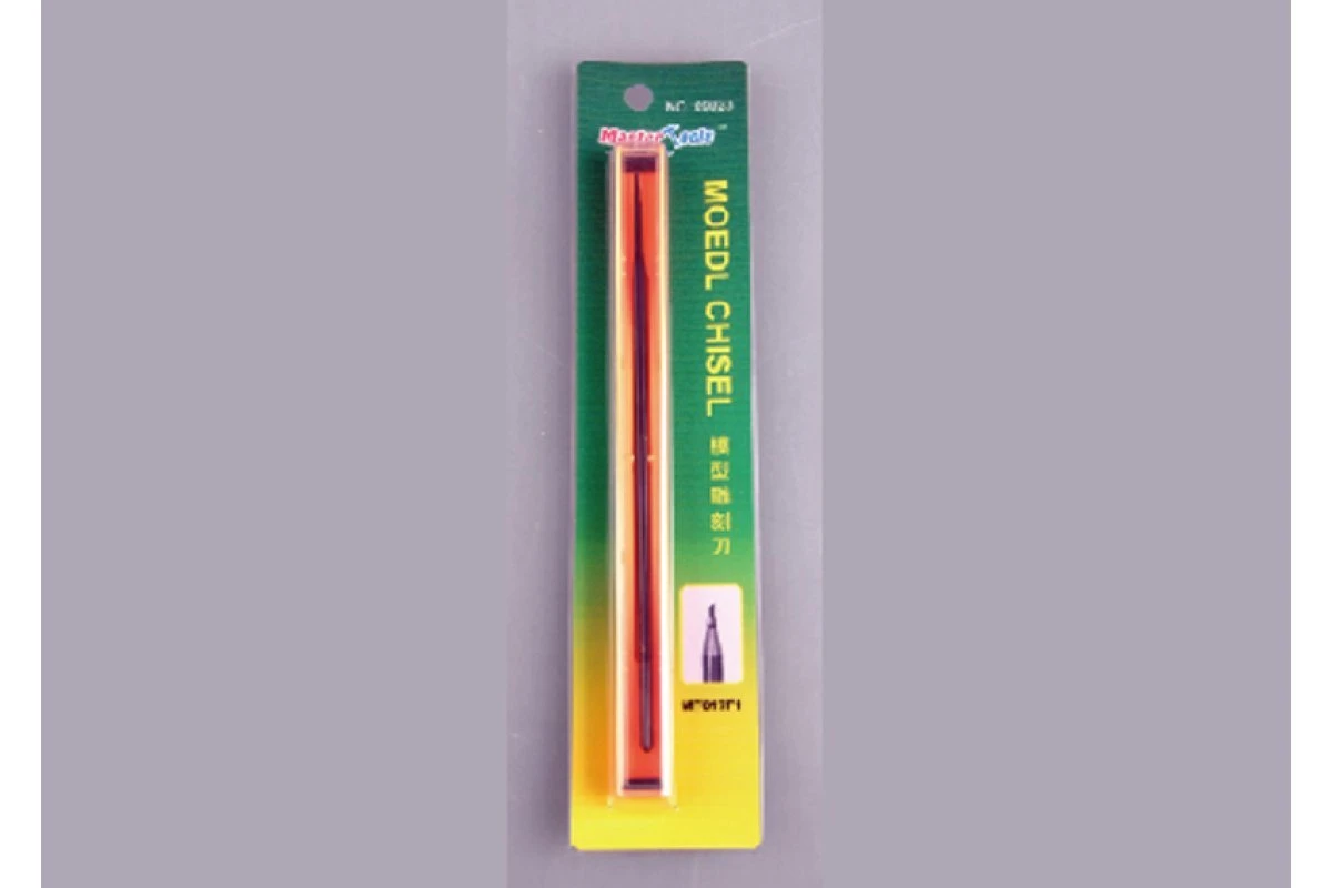 09923 | Trumpeter Master Tools Modelers Flat 1mm Chisel 4 09923 | Trumpeter Master Tools Modelers Flat 1mm Chisel - Image 2