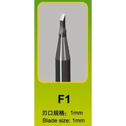 09923 | Trumpeter Master Tools Modelers Flat 1mm Chisel 8 09923 | Trumpeter Master Tools Modelers Flat 1mm Chisel -Mini Crafters Store TRU 09923 52 1200x800 1