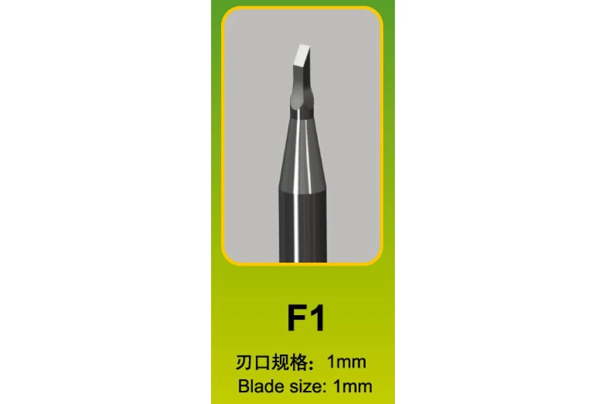 09923 | Trumpeter Master Tools Modelers Flat 1mm Chisel 5 09923 | Trumpeter Master Tools Modelers Flat 1mm Chisel - Image 3
