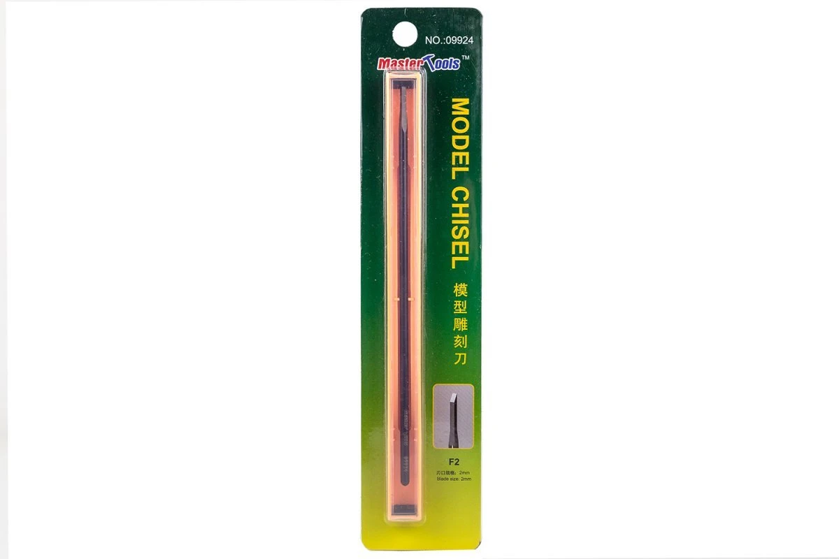 09924 | Trumpeter Master Tools Modelers Flat 2mm Chisel 3 09924 | Trumpeter Master Tools Modelers Flat 2mm Chisel