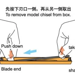 09925 | Trumpeter Master Tools Modelers Flat 3mm Chisel 8 09925 | Trumpeter Master Tools Modelers Flat 3mm Chisel -Mini Crafters Store TRU 09925 52 1200x800 1
