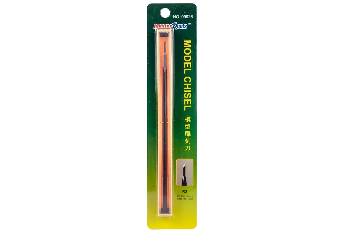 09926 | Trumpeter Master Tools Modelers Round 2mm Chisel 3 09926 | Trumpeter Master Tools Modelers Round 2mm Chisel
