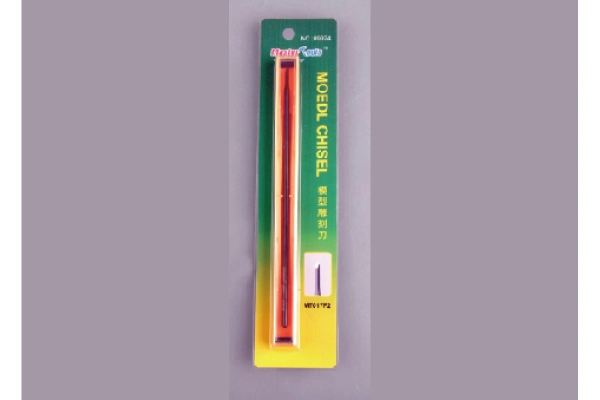 09926 | Trumpeter Master Tools Modelers Round 2mm Chisel 4 09926 | Trumpeter Master Tools Modelers Round 2mm Chisel - Image 2