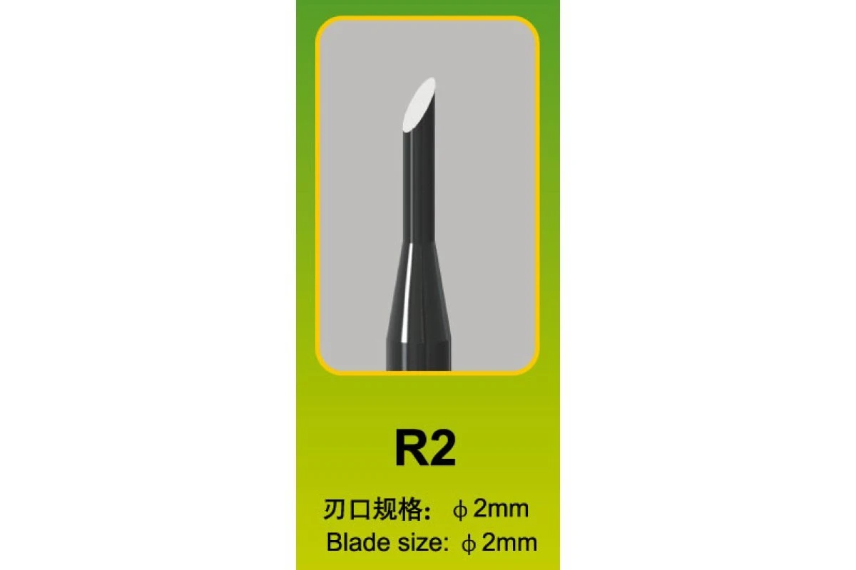 09926 | Trumpeter Master Tools Modelers Round 2mm Chisel 6 09926 | Trumpeter Master Tools Modelers Round 2mm Chisel - Image 4