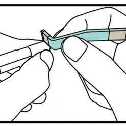 09929 | Trumpeter Master Tools Modelers Sandpaper Handle Set -Mini Crafters Store TRU 09929 53 1200x800 1