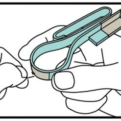 09929 | Trumpeter Master Tools Modelers Sandpaper Handle Set -Mini Crafters Store TRU 09929 54 1200x800 1