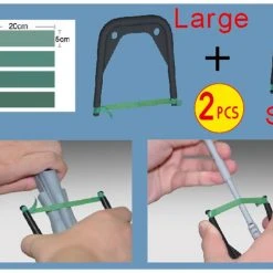 09930 | Trumpeter Master Tools Modelers Flexible Sandpaper Strip Holder -Mini Crafters Store TRU 09930 52 1200x800 1