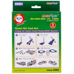 09951 | Trumpeter Master Tools Modelers Assorted Clamp Set
