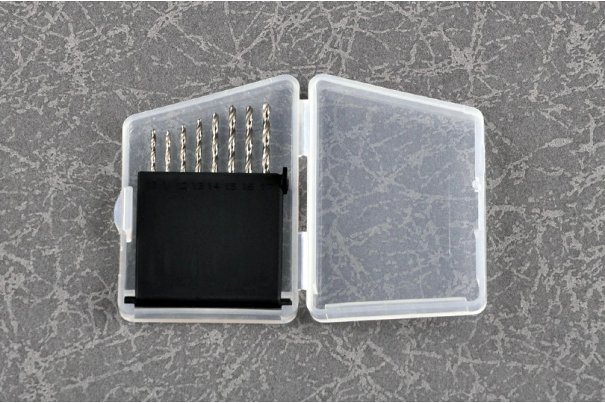 09955 | Trumpeter Master Tools 1.0, 1.1, 1.2, 1.3, 1.4, 1.5, 1.6, 1.7mm Craft Drill Set 6 09955 | Trumpeter Master Tools 1.0, 1.1, 1.2, 1.3, 1.4, 1.5, 1.6, 1.7mm Craft Drill Set - Image 4