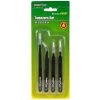 09957 | Trumpeter Master Tools Modelers Tweezers Set 4Pcs -Mini Crafters Store TRU 09957 00 1200x800 1
