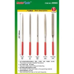 09965 | Trumpeter Master Tools Modelers Diamond File Assorted Set 5Pcs -Mini Crafters Store TRU 09965 53 1200x800 1