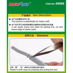 09969 | Trumpeter Master Tools Modelers Scraper -Mini Crafters Store TRU 09969 53 1200x800 1