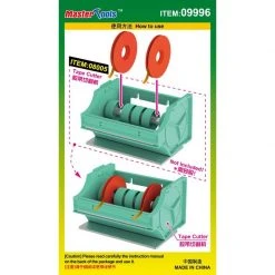 09996 | Trumpeter 2mm & 3mm Masking Tape -Mini Crafters Store TRU 09996 02 1200x800 1