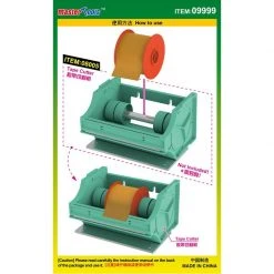 09999 | Trumpeter 40mm Masking Tape -Mini Crafters Store TRU 09999 04 1200x800 1