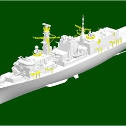 06722 | Trumpeter 1/700 HMS TYPE 23 Frigate – Monmouth (F235) Scaled Plastic Model Kit -Mini Crafters Store TRU 6722 5 1200x800 1