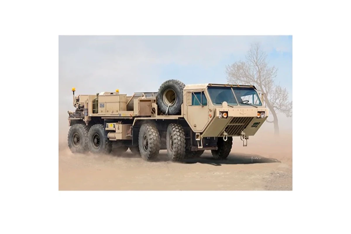 TR01083 | Trumpeter 1/35 M984A2 HEMTT Wrecker Scaled Plastic Model Kit 3 TR01083 | Trumpeter 1/35 M984A2 HEMTT Wrecker Scaled Plastic Model Kit