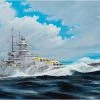 TR03714 | Trumpeter 1/200 German Gneisenau Battleship Scaled Plastic Model Kit 1 TR03714 | Trumpeter 1/200 German Gneisenau Battleship Scaled Plastic Model Kit -Mini Crafters Store TRU TR03714 1200x800 1