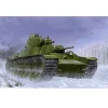 TR09590 | Trumpeter 1/35 Soviet T-100 Heavy Tank Scaled Plastic Model Kit -Mini Crafters Store TRU TR09590 1200x800 1