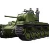 TR09597 | Trumpeter 1/35 KV-1 1942 Simplified Turret Tank W/ Tank Crew Scaled Plastic Model Kit -Mini Crafters Store TRU TR09597 00 1200x800 1