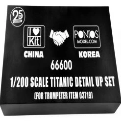 TR66600 | Trumpeter 1/200 Titanic Detail Up Set For Trumpeter 03719 7 TR66600 | Trumpeter 1/200 Titanic Detail Up Set For Trumpeter 03719 -Mini Crafters Store TRU TR66600 03 1200x800 1